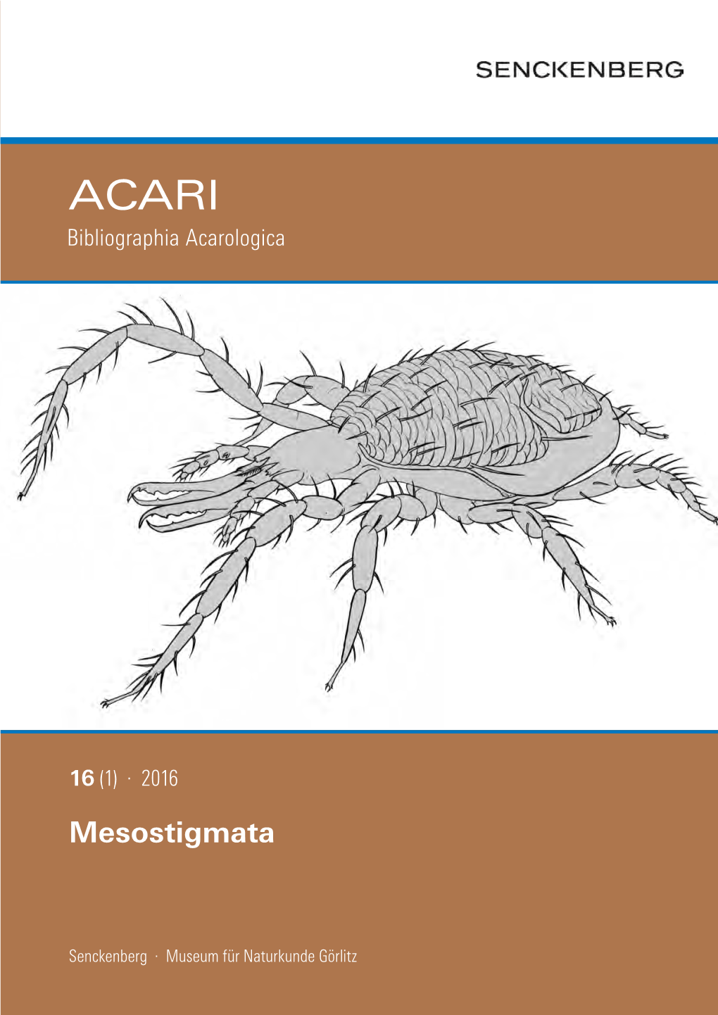 Mesostigmata No