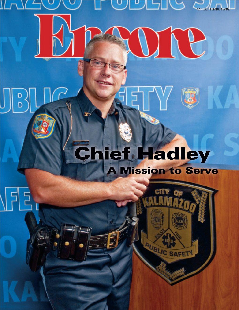 Chief Hadley a Mission to Serve EbiilCrqrob+