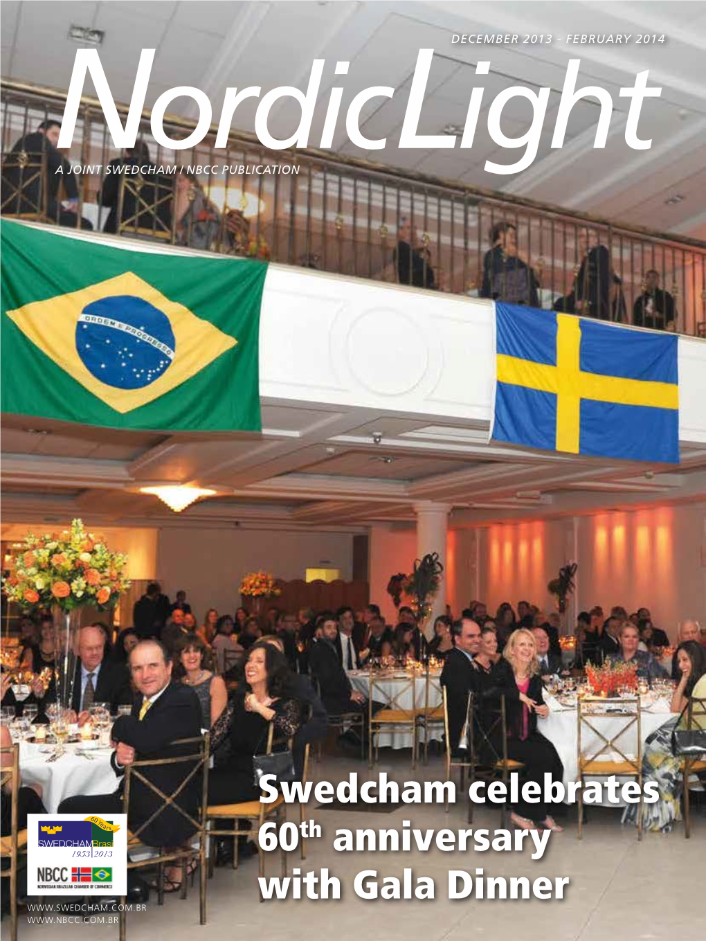 Swedcham Celebrates 60Th Anniversary with Gala Dinner