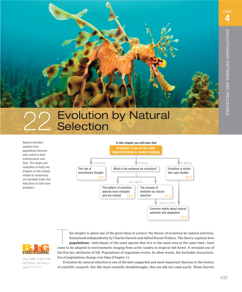 Evolution by Natural Selection, Formulated Independently by Charles Darwin and Alfred Russel Wallace