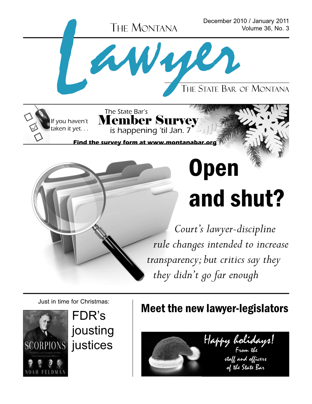 January Montana Lawyer