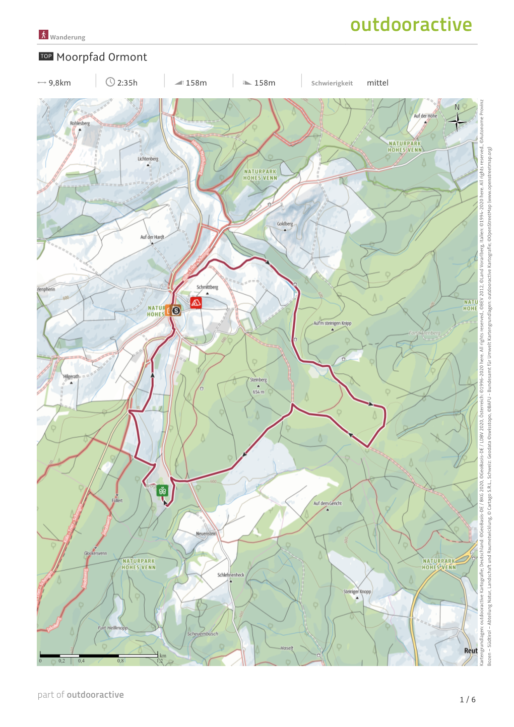 Moorpfad Ormont