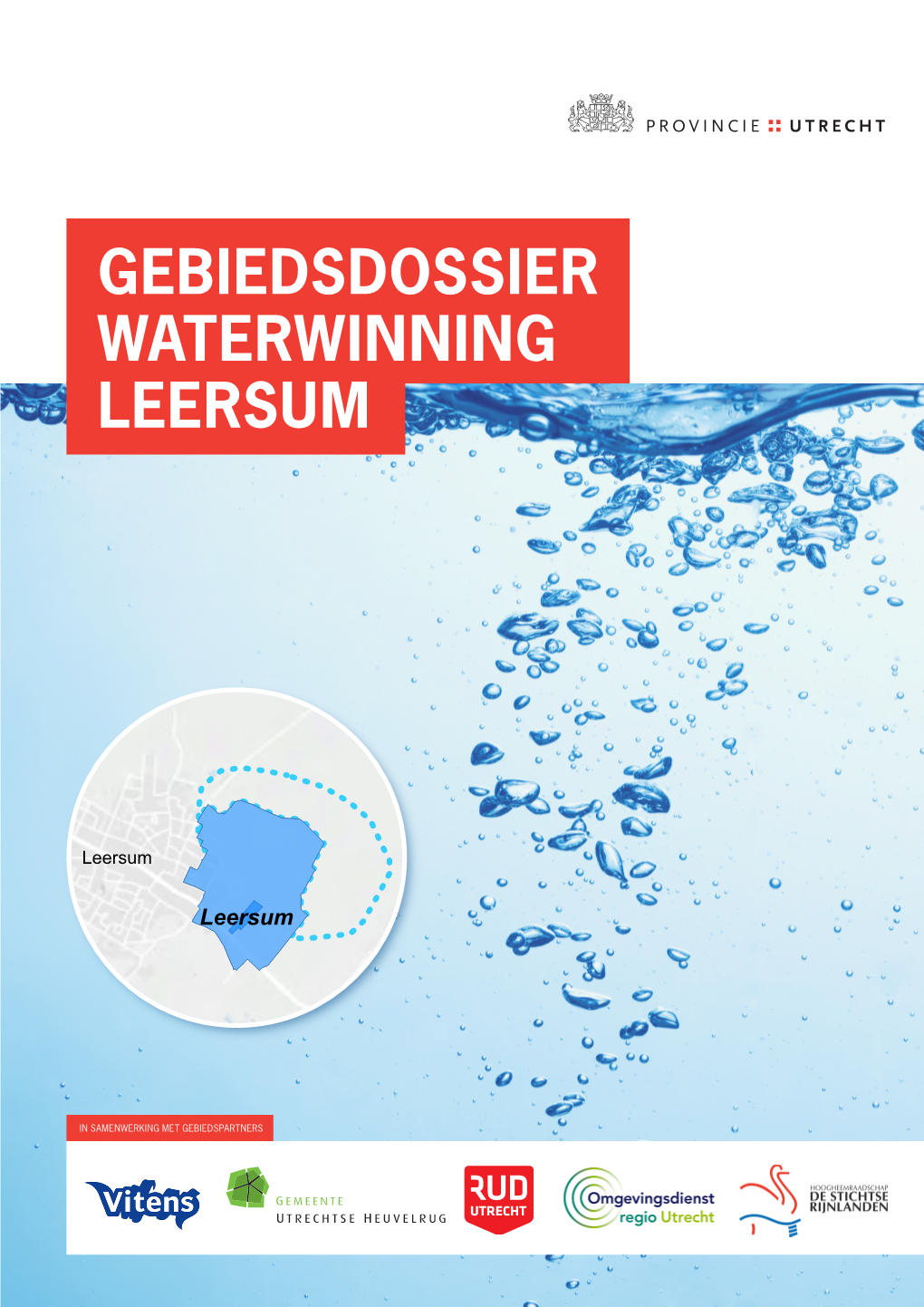 Gebiedsdossier Waterwinning Leersum