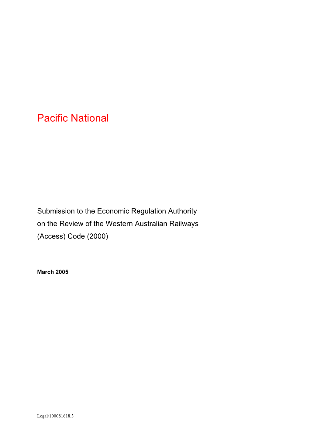 Pacific National