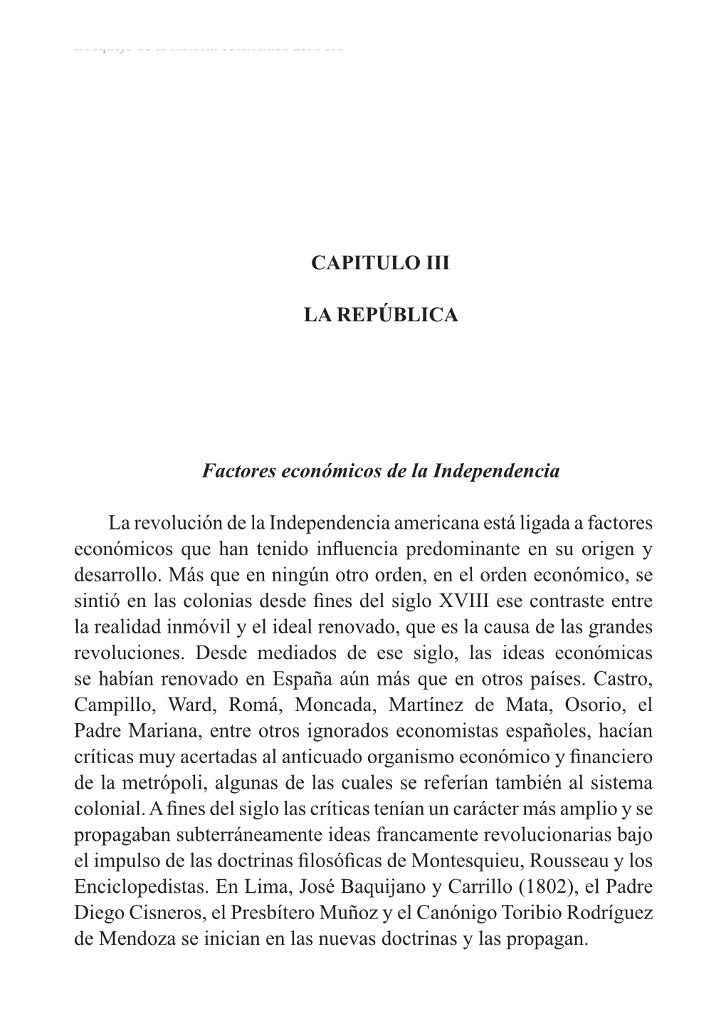 Capítulo Pertinente, Recordando En Él Los Esfuerzos Desplegados Desde 1848 Para Traer Inmigrantes Al Perú, Y El Desarrollo Que Tuvo La Inmigración China