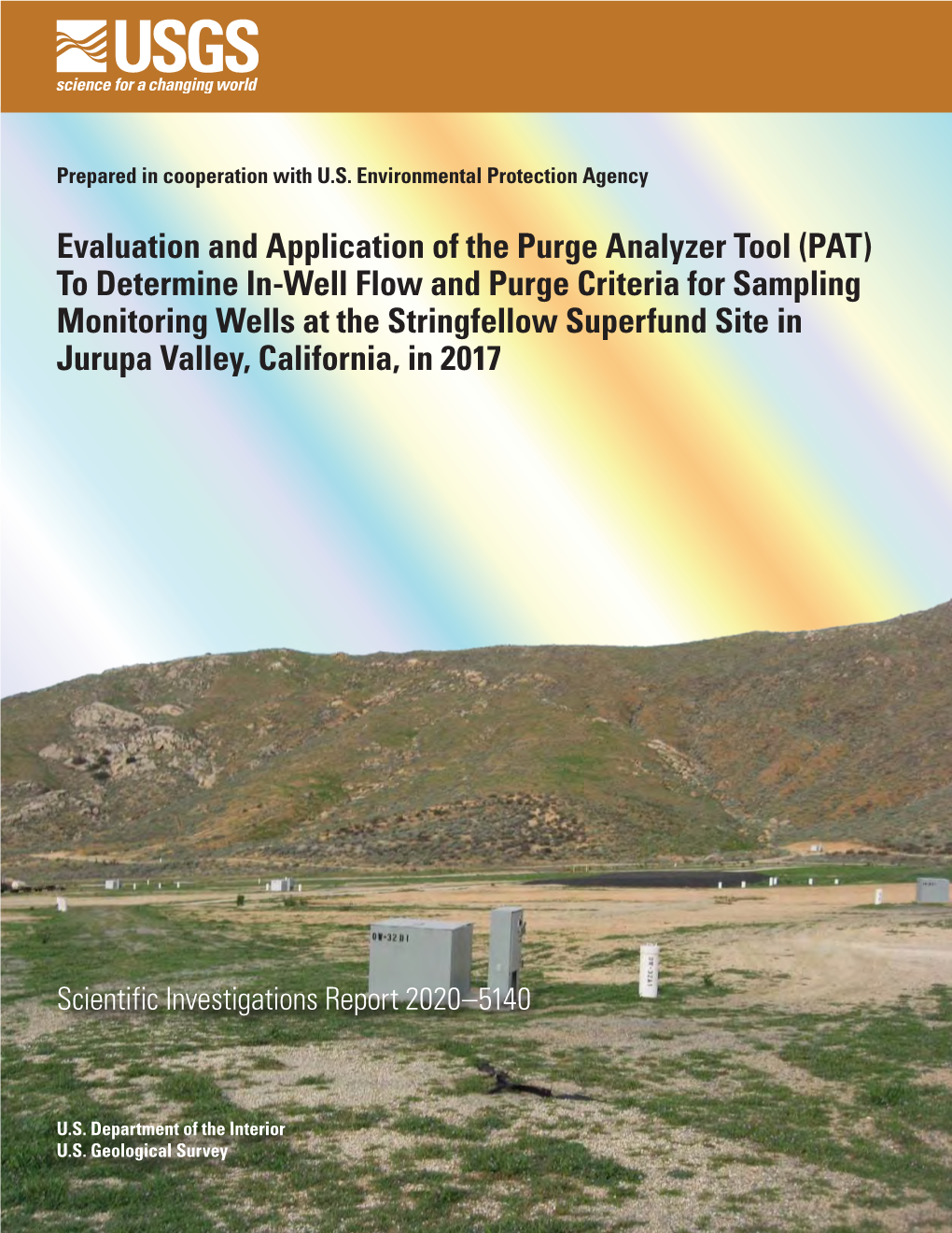 Evaluation and Application of the Purge Analyzer Tool (PAT) To