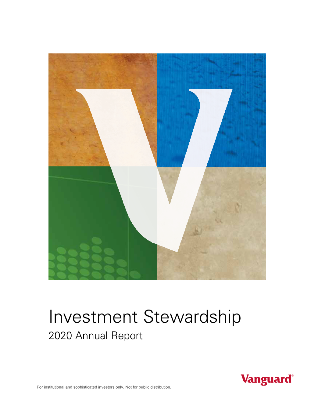 Investment Stewardship 2020 Annual Report