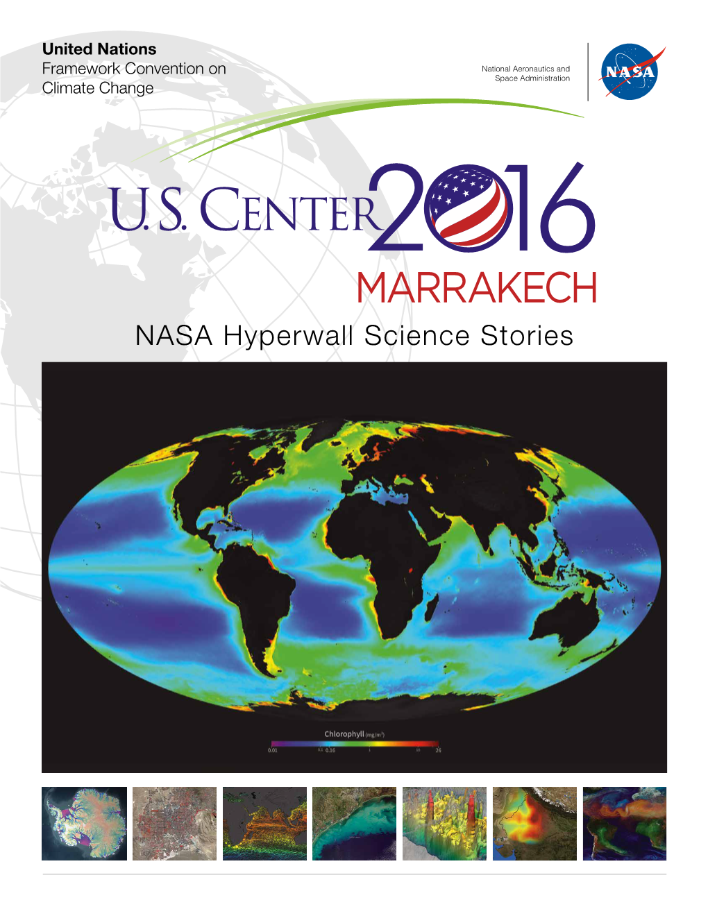 NASA COP 22 Hyperwall Brochure 2016