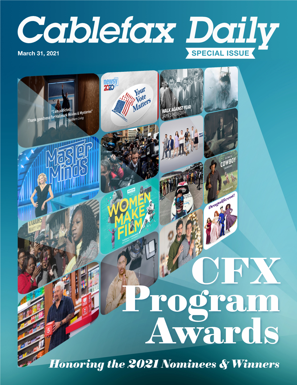 Cablefax Program Awards 2021 Winners and Nominees