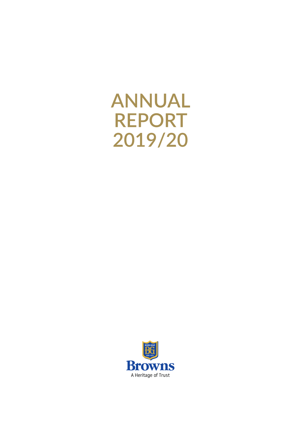 Annual Report 2019/20