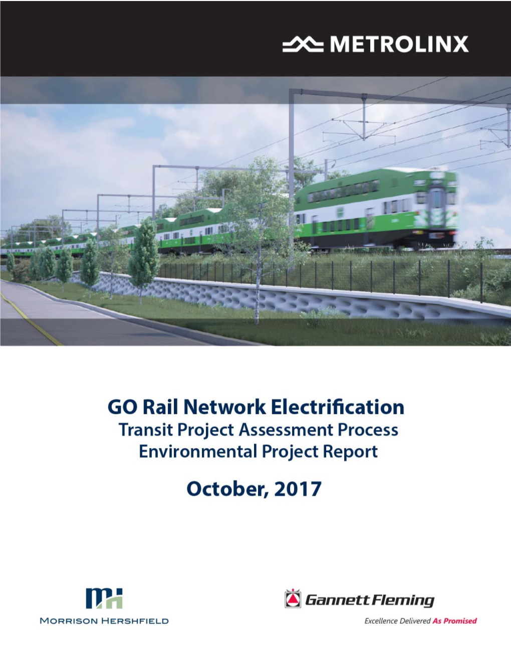 Volume 5 Has Been Updated to Reflect the Specific Additions/Revisions Outlined in the Errata to the Environmental Project Report, Dated November, 2017