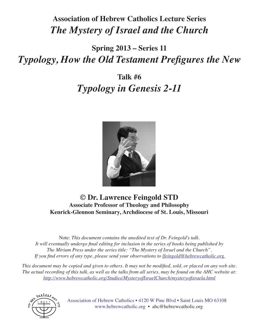 11.06Typologyingenesis2-11.Pdf