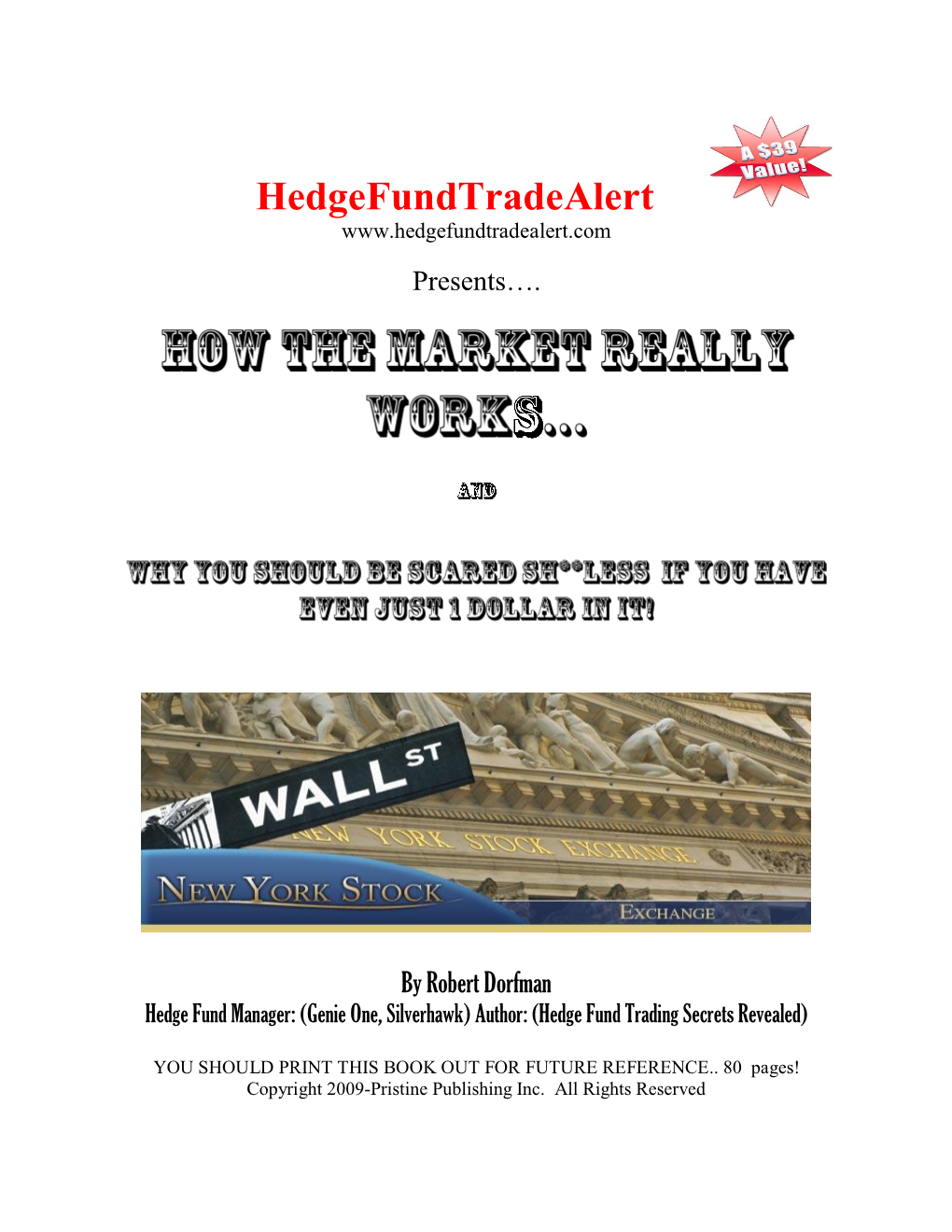 Hedgefundtradealert