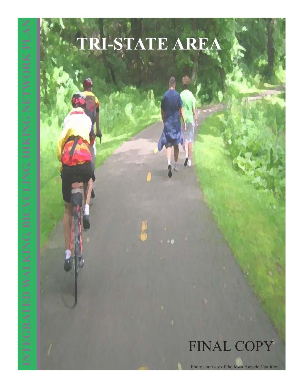 Tri-State Area Integrated Walking, Bicycling and Hiking Network Plan.Pmd