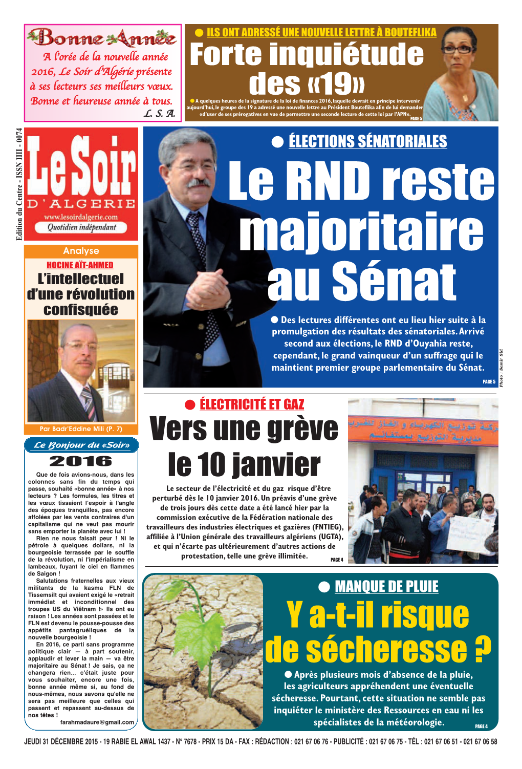 Lire Le Journal En