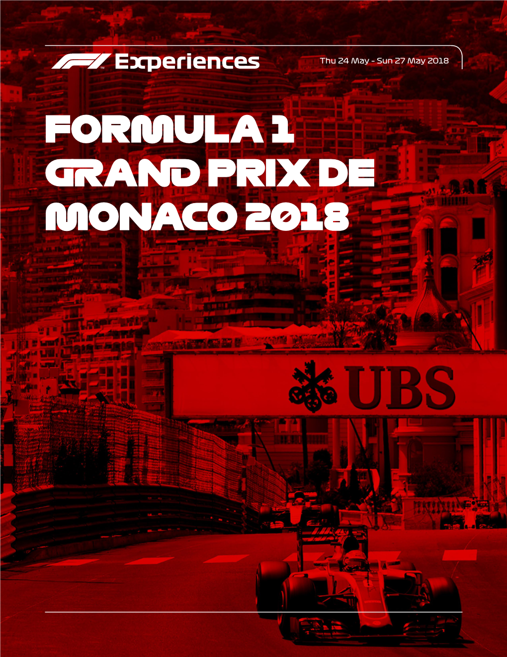 Formula 1 Grand Prix De Monaco 2018