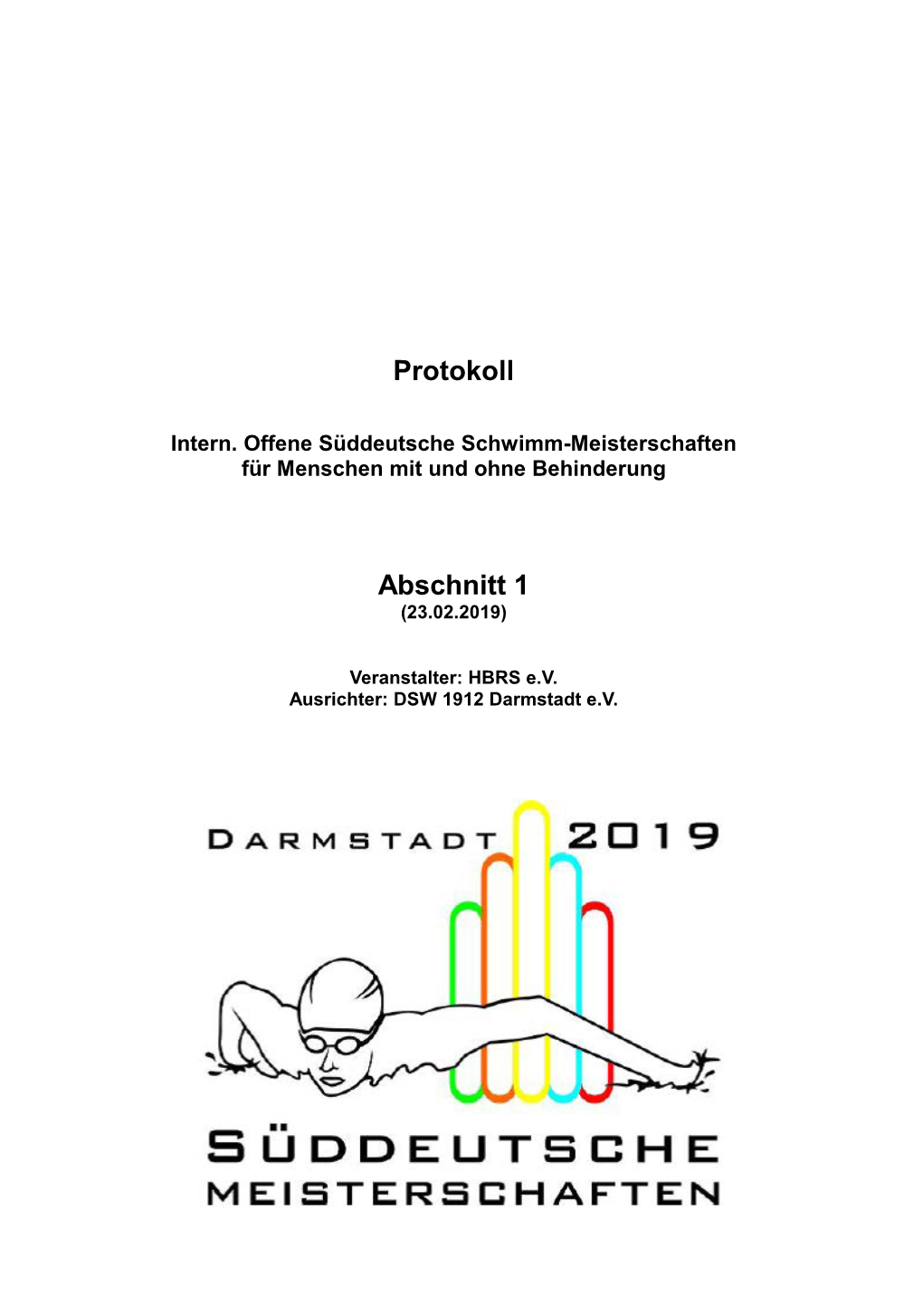 Protokoll Abschnitt 1