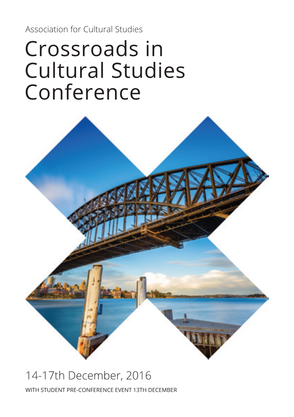 Crossroads in Cultural Studies Conference