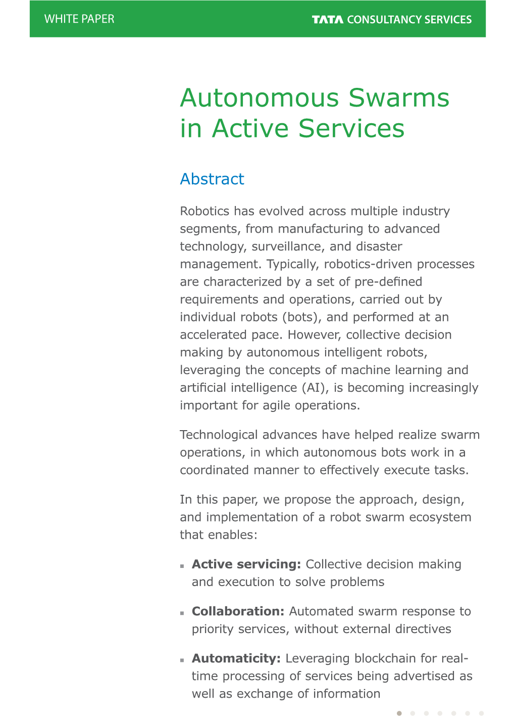 Swarm Robotics Applications Using Argos and Mavproxy |