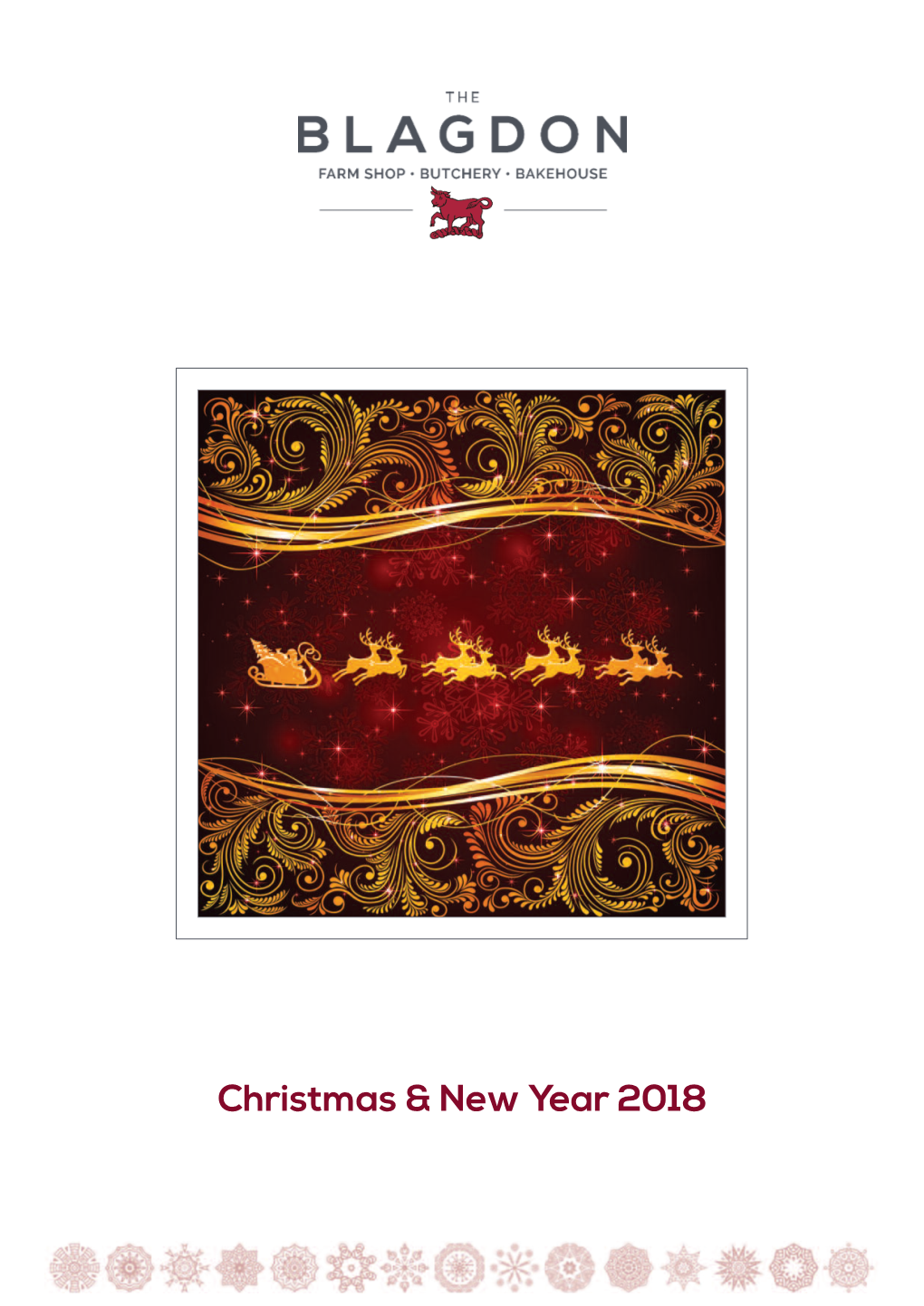 Christmas & New Year 2018