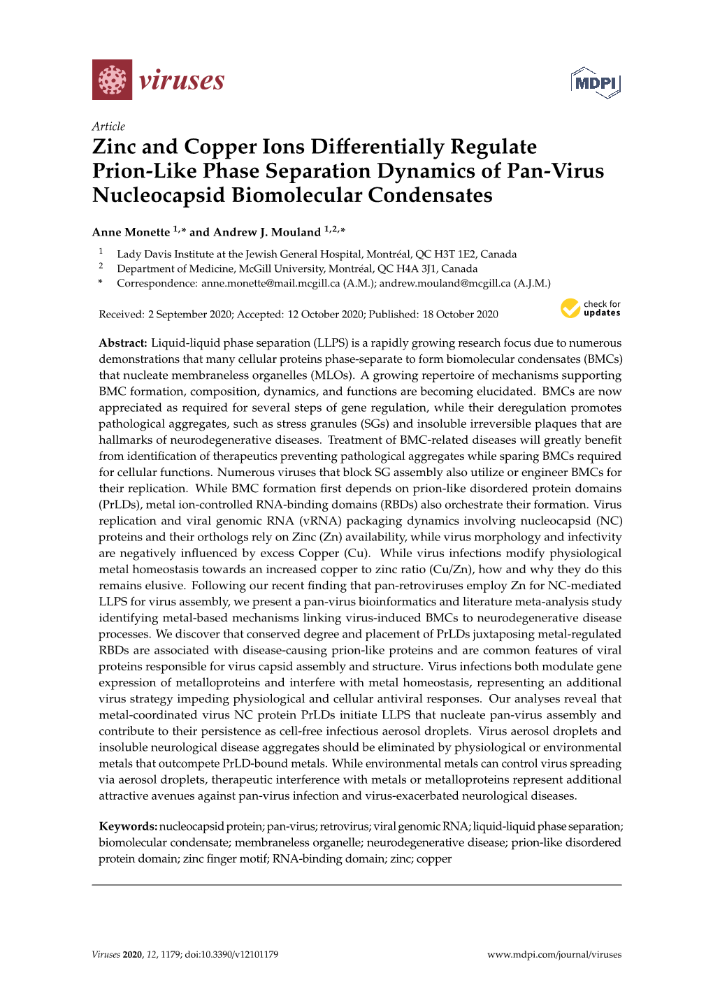 Zinc and Copper Ions Differentially Regulate Prion-Like Phase