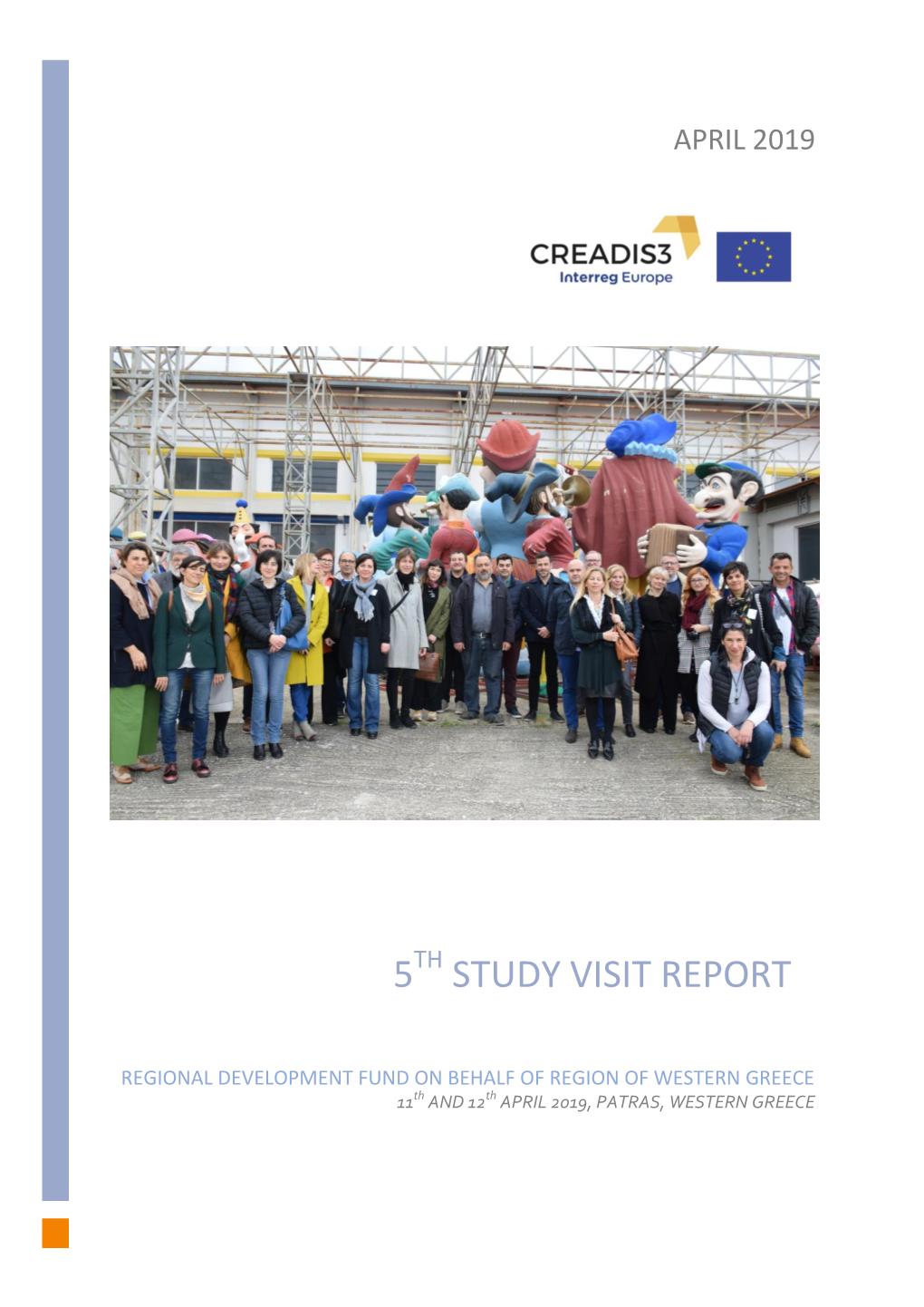 5 Study Visit Report