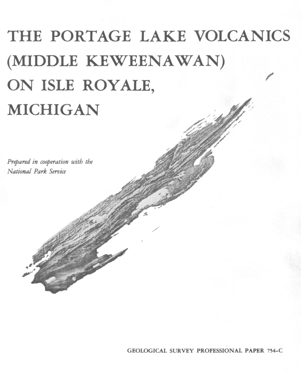 The Portage Lake Volcanics (Middle Keweenawan) on Isle Roy Ale