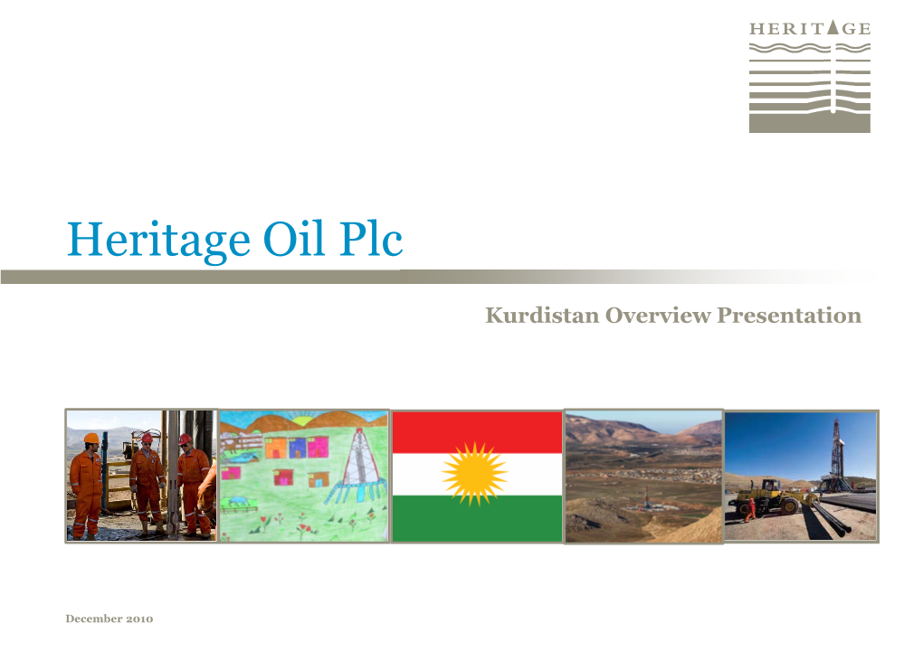 Heritage Oil Plc