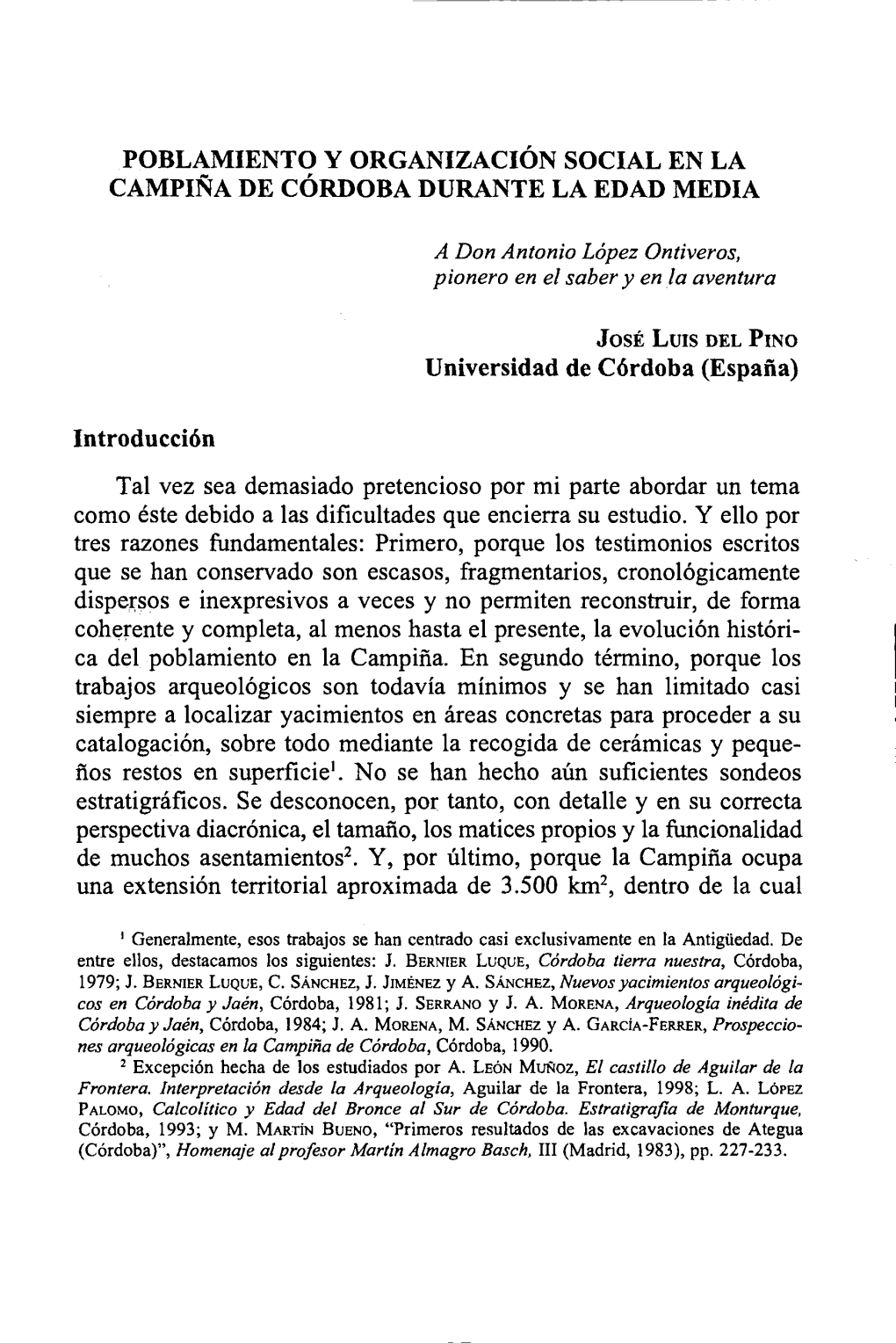 Estudios De Historia De España N° 6, 2004