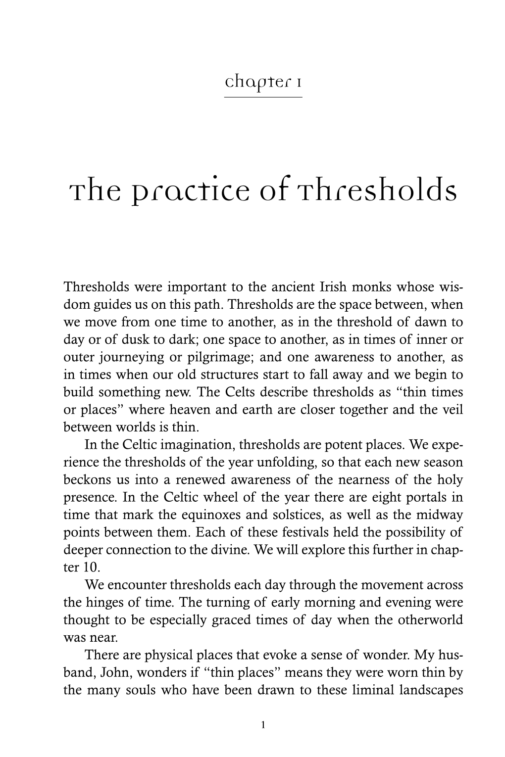 The Practice of Thresholds