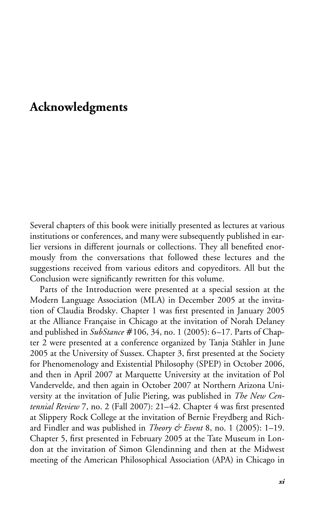 Acknowledgments