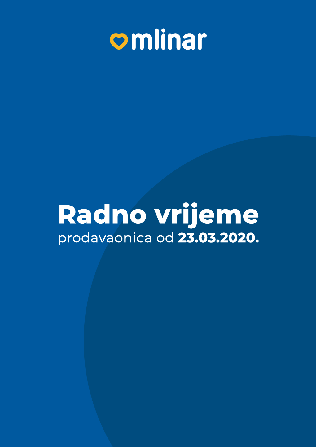 Radno Vrijeme Prodavaonica Od 23.03.2020