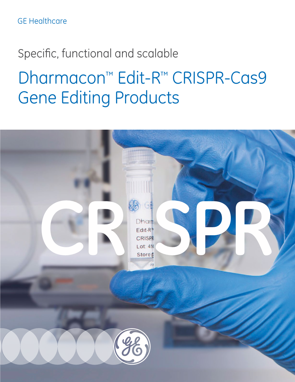 Dharmacon™ Edit-R™ CRISPR-Cas9 Gene Editing Products