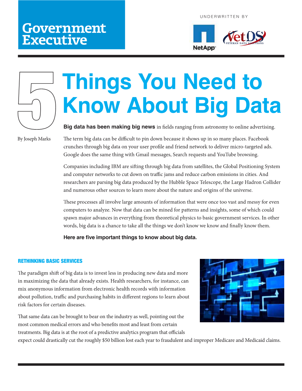 Things You Need to Know About Big Data