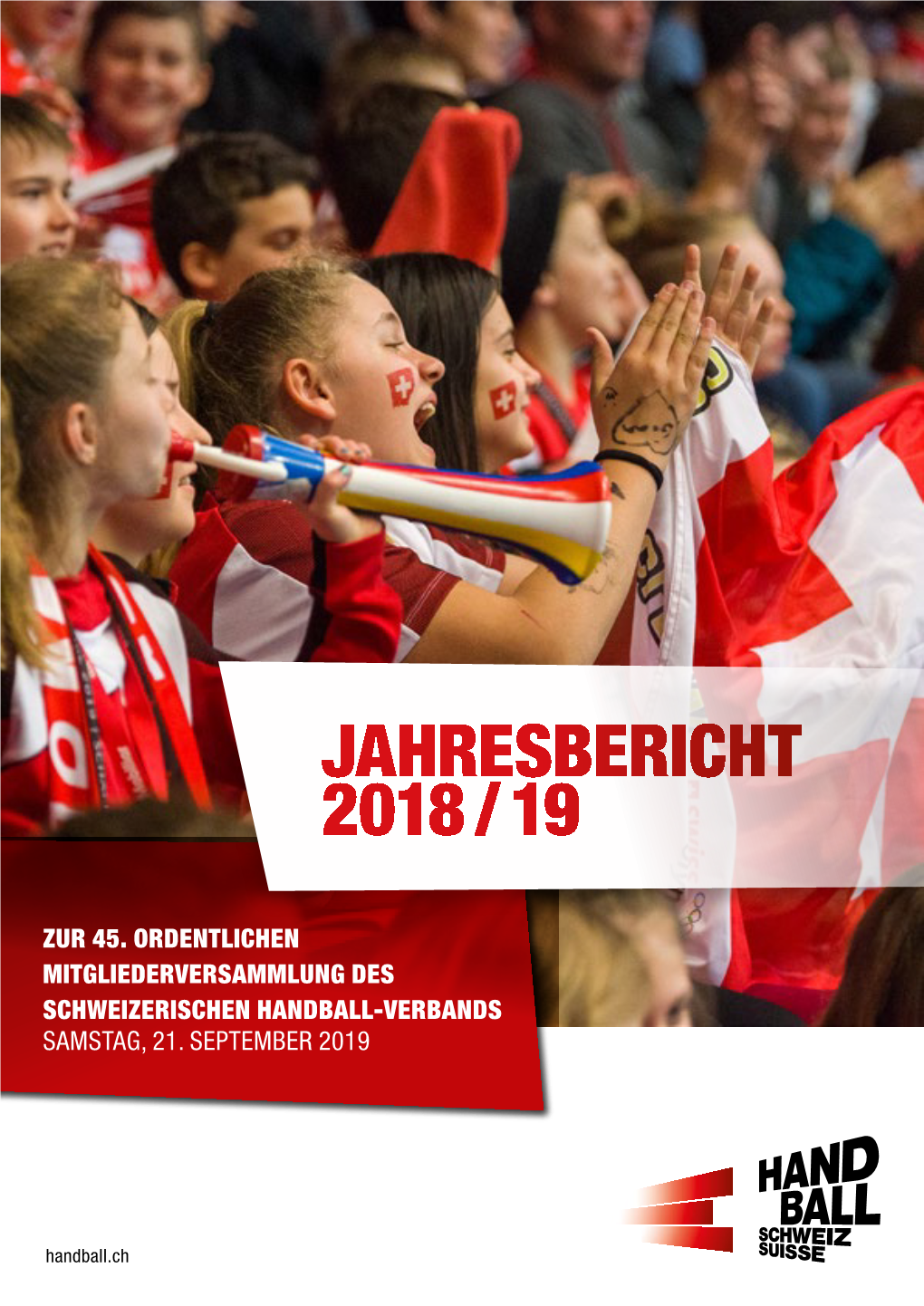 Jahresbericht 2018 / 19