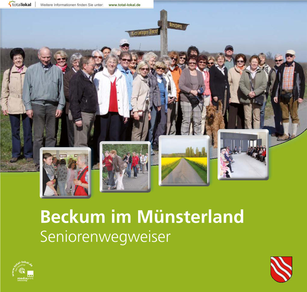 Beckum Im Münsterland Seniorenwegweiser