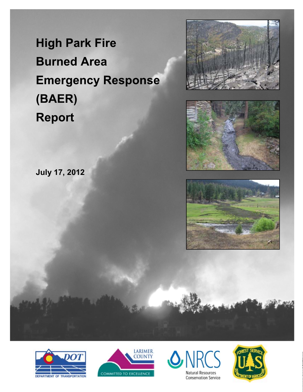 Burned Area Emergency Response (BAER) Report