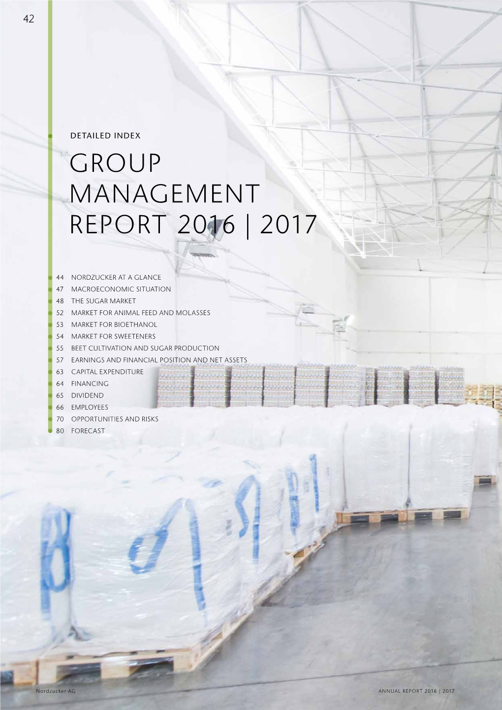 Group Management Report 2016 | 2017