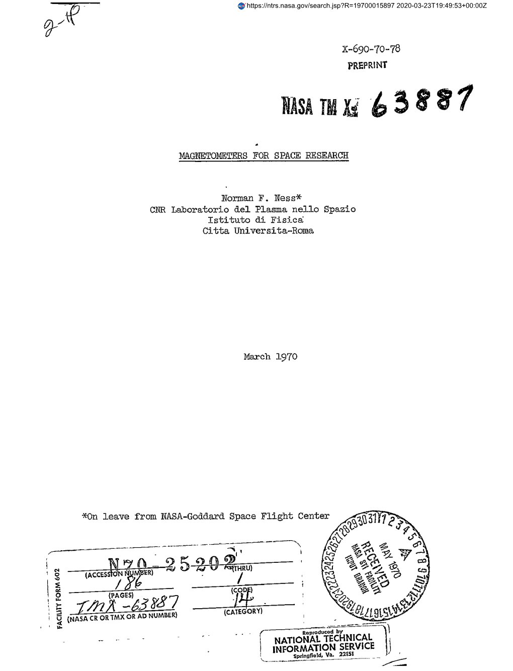 USSR TRIAXIAL FLUXGATE MAGNETOMETER (SG So) LUNA 1,2 ELECTRON 2,4 FIGUR 28 Wide-Pass Ptase- Lamp OUTPUT Amplifier Shift Excitation