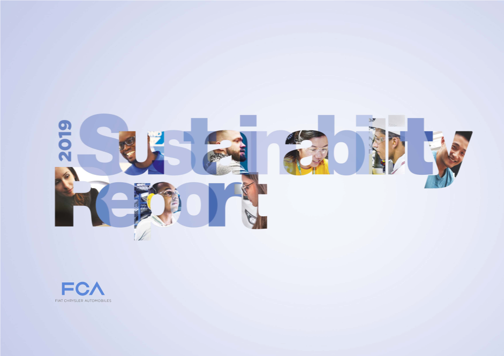FCA 2019 Sustainability Report