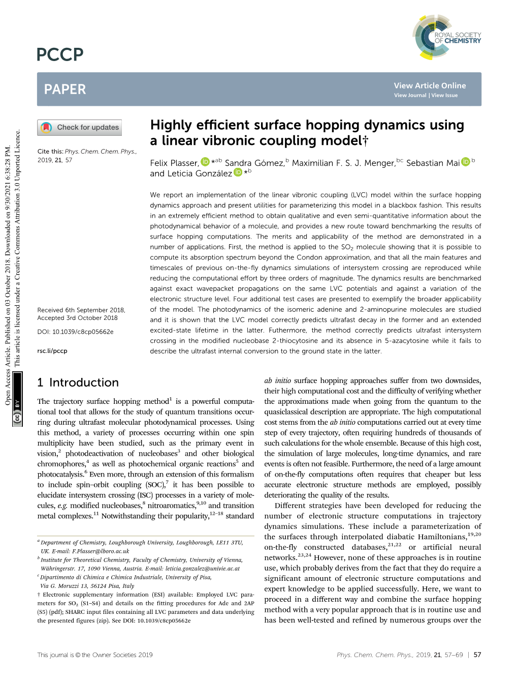 Highly Efficient Surface Hopping Dynamics Using a Linear Vibronic