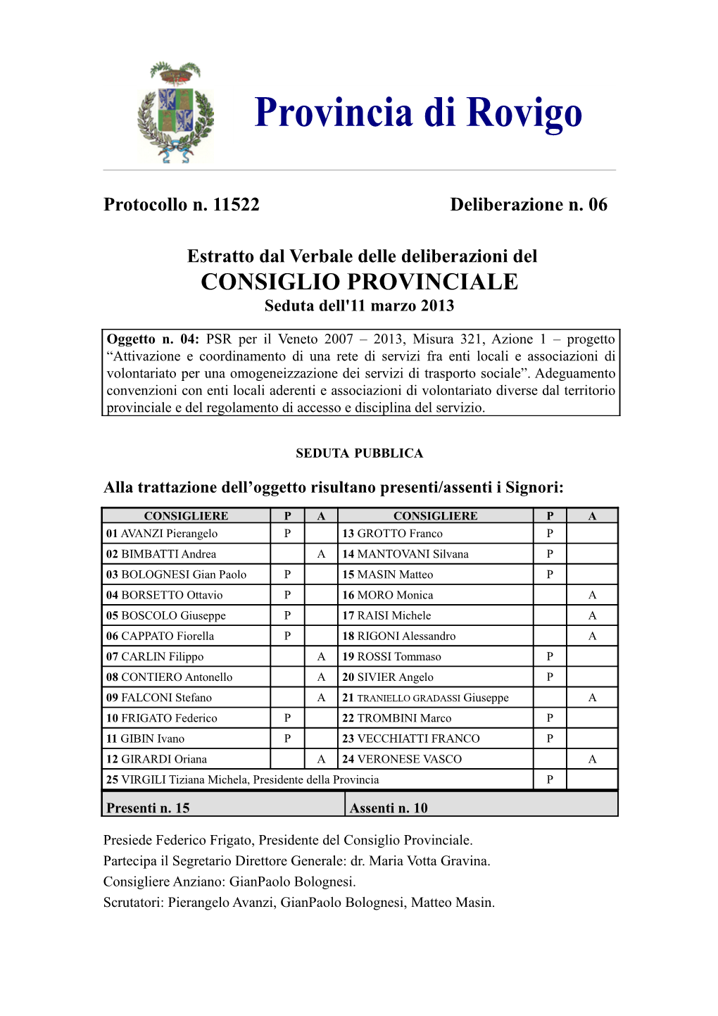 Provincia Di Rovigo