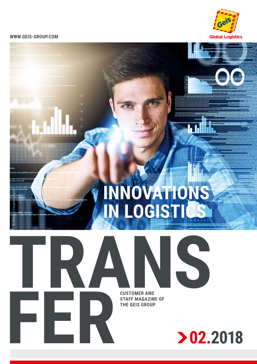 INNOVATIONS in LOGISTICS © Istock / Peopleimages