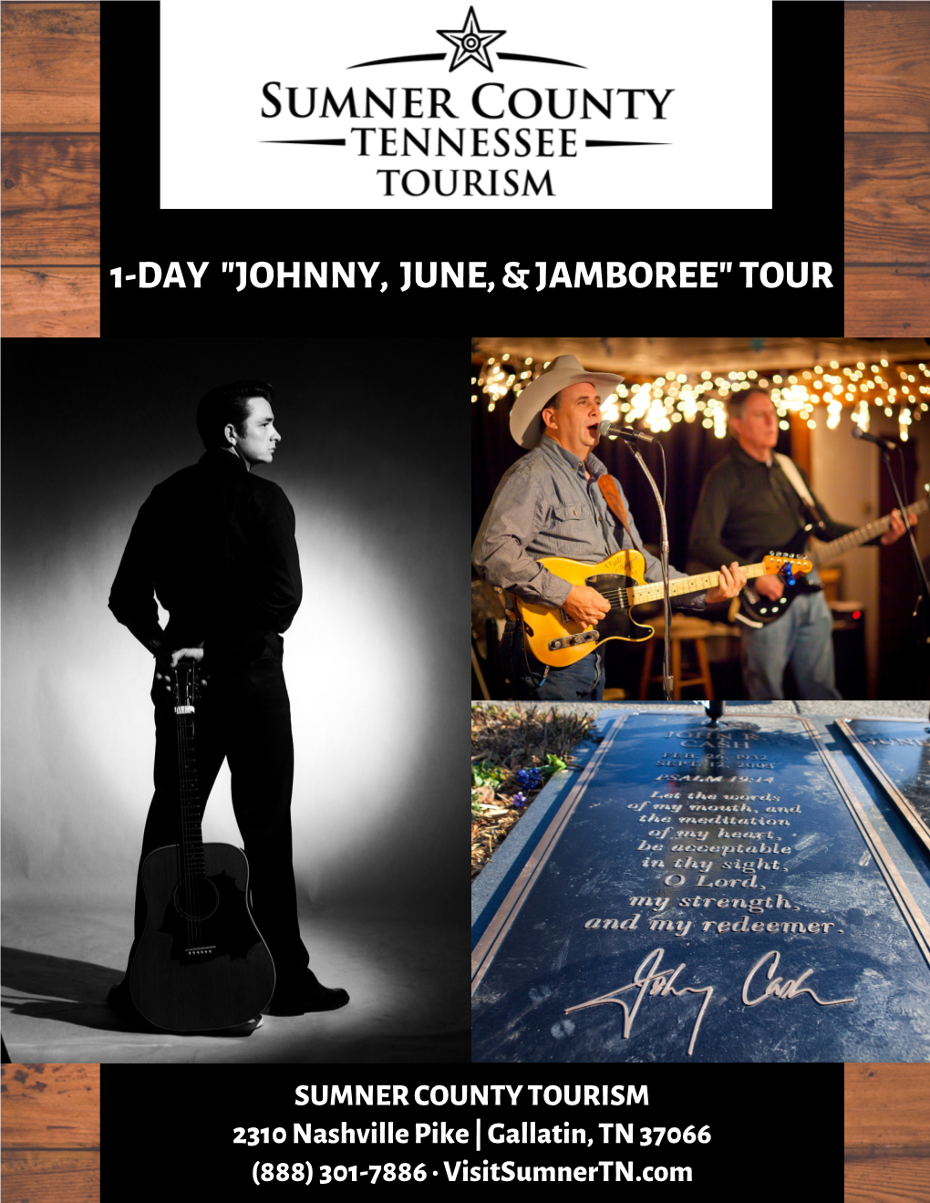 1-Day Johnny, June, & Jamboree Tour