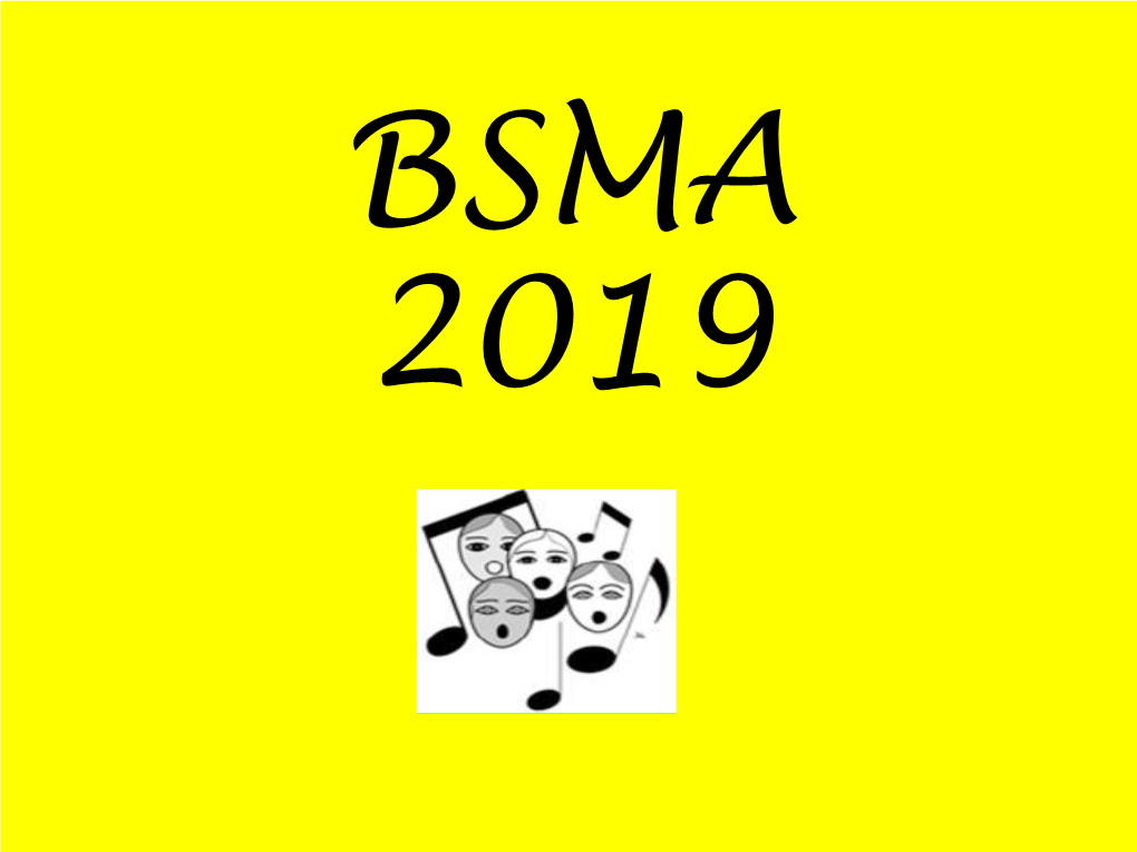 BSMA 2019 Powerpoint Choir B