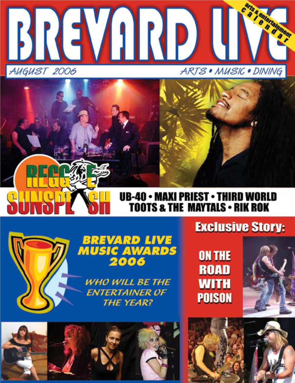 Brevard Live August 2006