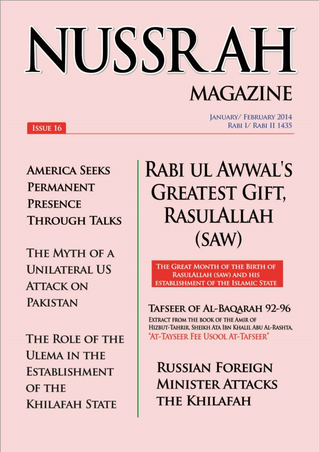 Pk1401mag Nussrah Issue 16 English.Pdf