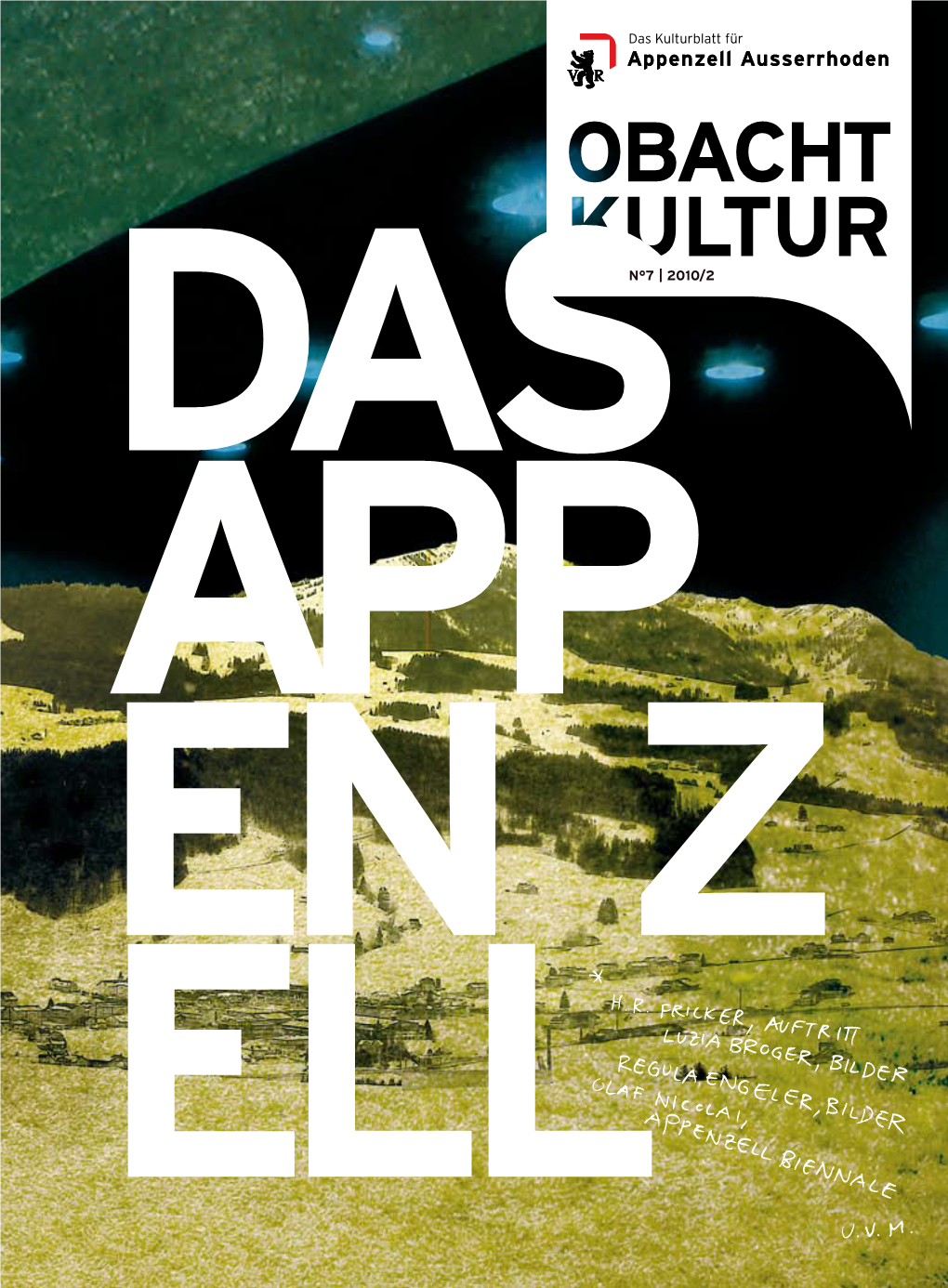 N°7 | 2010/2 Das Kulturblatt