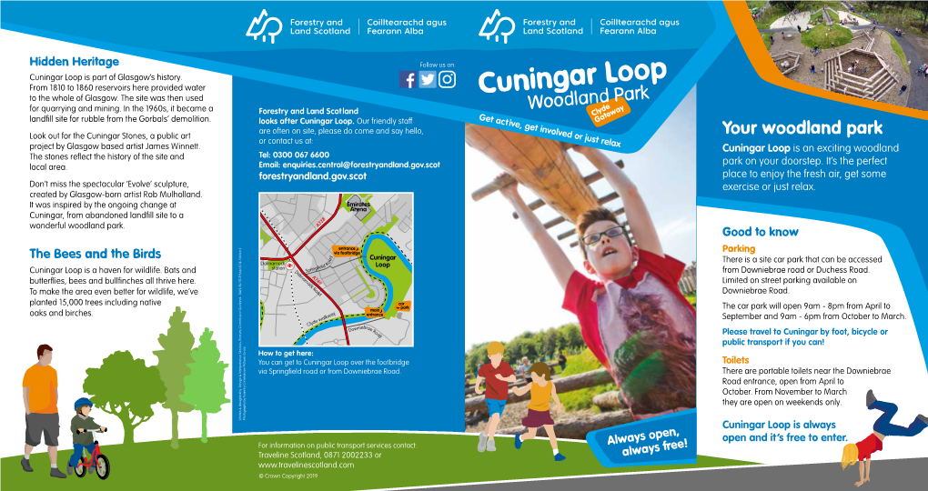 Cuningar Loop Over the Footbridge Footbridge the Over Loop Cuningar to Get Can You Lets I To