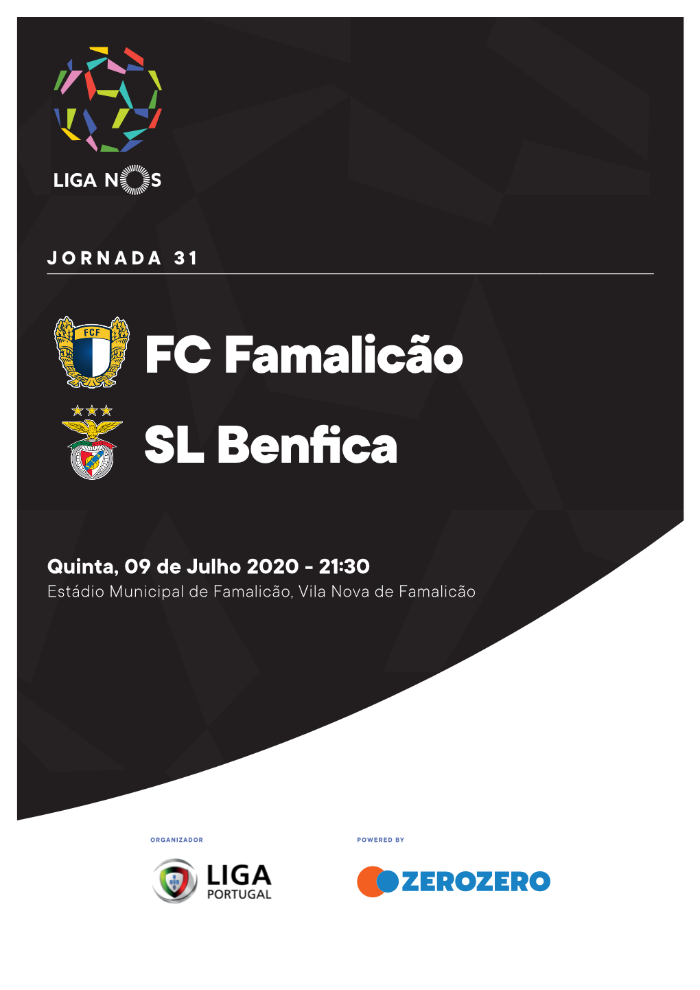 FC Famalicão SL Benfica